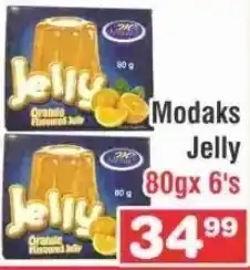 Modaks Jelly 80g x 6's