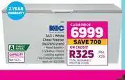 Game Kic 543l white chest freezer kcg 570/2 wh offer