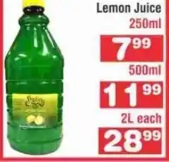Advance Cash n Carry Sundew Lemon Juice 2L offer