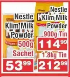 Advance Cash n Carry Nestle Klim Milk Powder 1.8kg Tin offer