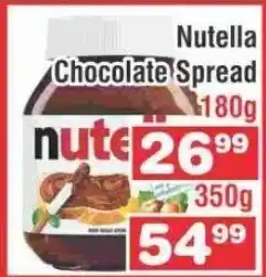 Nutella Chocolate Spread 350g