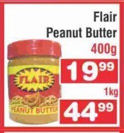 Flaire Peanut Butter 1kg