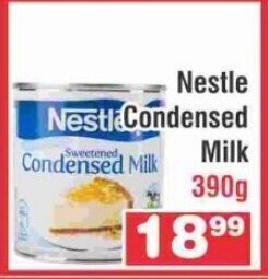 Advance Cash n Carry Nestle Condensed Milk 390g offer