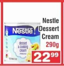 Advance Cash n Carry Nestle Dessert Cream 290g offer
