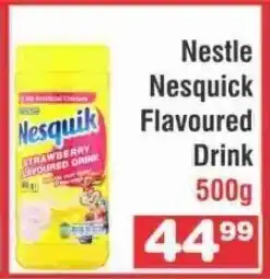 Nestle Nesquick Flavoured Drinks 500g