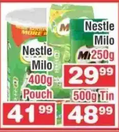 Advance Cash n Carry Nestle Milo 400g Pouch offer