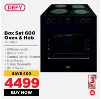 HiFi Corp Box Set 600 Oven & Hob offer