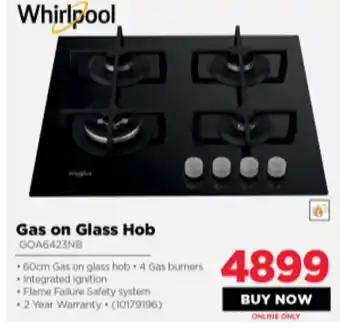 HiFi Corp Gas On Glass Hob offer
