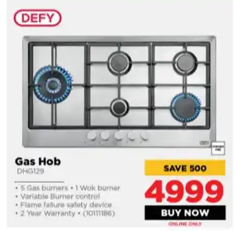 HiFi Corp Gas Hob offer