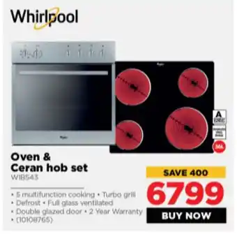 HiFi Corp Oven & Ceran Hob Set offer