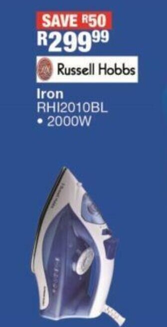 Russell Hobbs Iron RHI2010BL