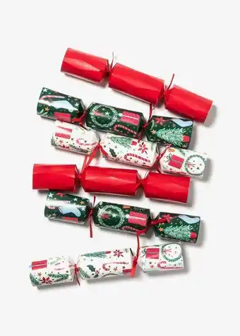 Nostalgic musical crackers 6 pack
