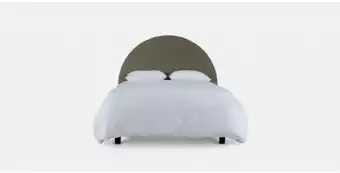 Coricraft Dawn headboard double in milly olive offer