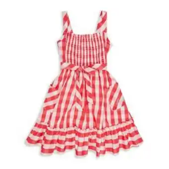 Truworths Kid girl gingham print dress offer