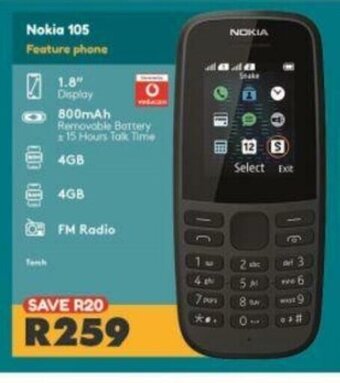 Nokia 105