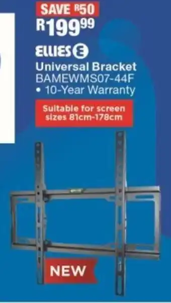 OK Furniture Ellies E Universal Bracket offer