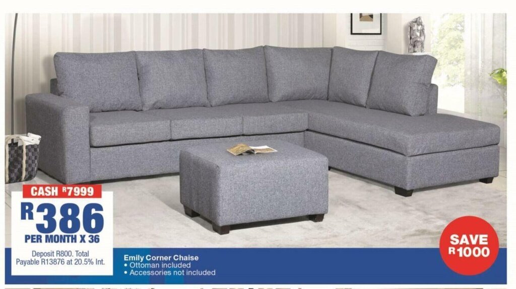 Ok furniture deals corner couches