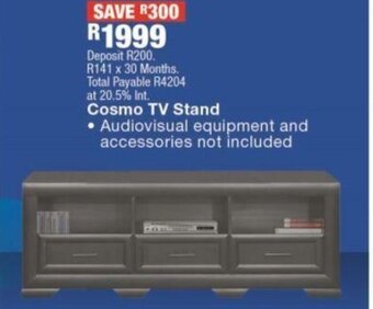 OK Furniture Cosmo TV Stand offer