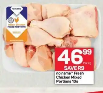 Pick n Pay Fresh Chicken Mixed Portions 10's offer