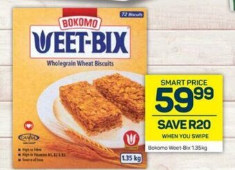 Pick n Pay Bokomo Weet-Bix 1.35kg offer