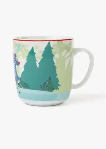 Safari santa mug