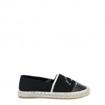 Kami maison logo espadrilles – black