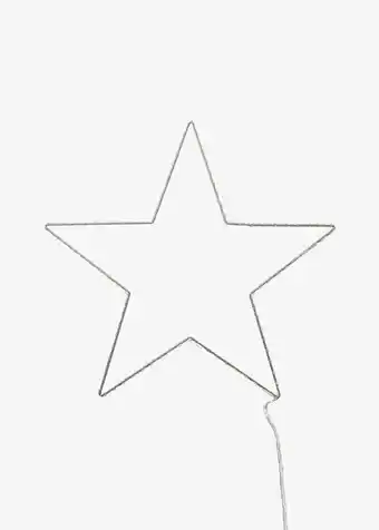 Woolworths Hanging led star offer