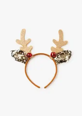 Woolworths Sequin reindeer headband offer