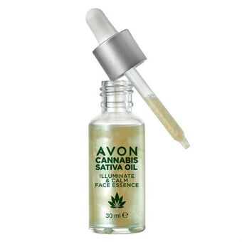 Cannabis sativa oil illuminate & calm face essence 30ml