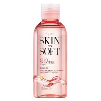 AVON Skin so soft silky moisture tissue oil 150ml offer