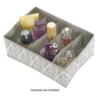 Small multi-compartment organiser