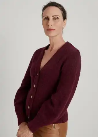 Woolworths Alpaca bell sleeve cardigan offer