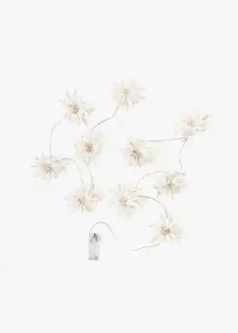 Woolworths Paper flower string lights offer