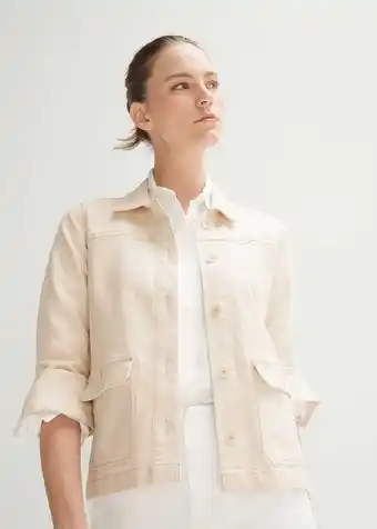 Woolworths Denim pocket detail jacket offer