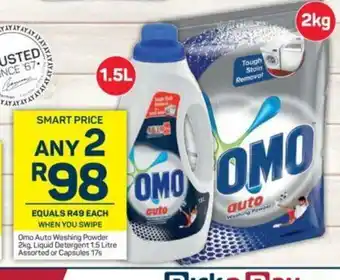 Pick n Pay Omo Auto Washing Detergent 1.5 Litre offer