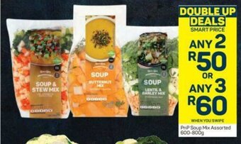 Pick n Pay PnP Soup Mix Assorted 600-800g offer