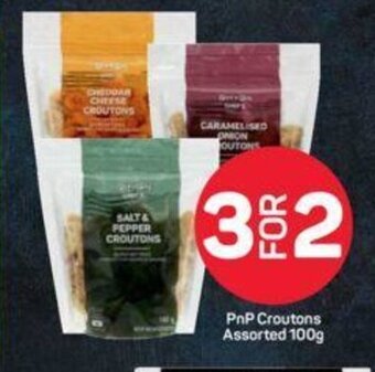 Pick n Pay PnP Croutons Assorted 100g offer