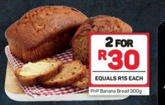 Pick n Pay PnP Banana Bread 300g offer