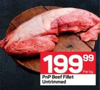 Pick n Pay PnP Beef Fillet Untrimmed offer