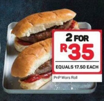 Pick n Pay PnP Wors Roll offer
