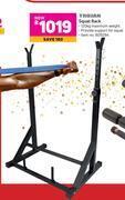 Trojan squat rack