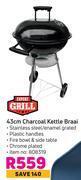 Game Expert grill 43cm charcoal kettle braai offer