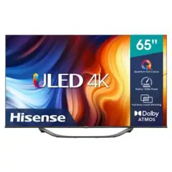Hirsch's Hisense 165cm (65") quantum uled tv - 65u7h offer