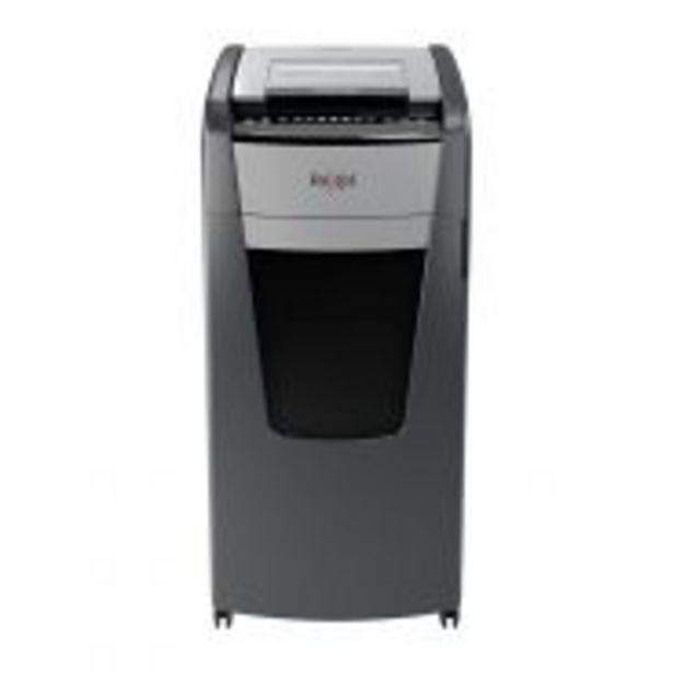 Rexel optimum auto+ 600x crosscut shredder offer at HiFi Corp