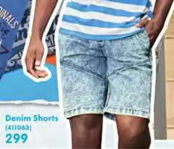 Makro Denim Shorts (411063) offer