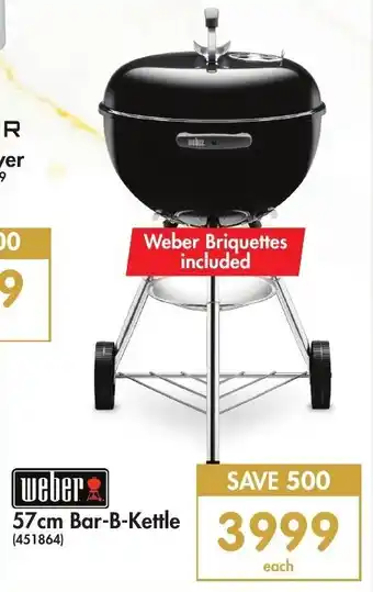 Makro Weber 57cm Bar-B-Kettle offer