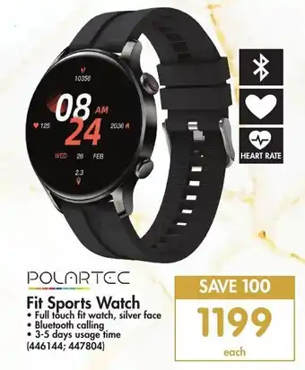 Makro Polartec Fit Sports Watch offer