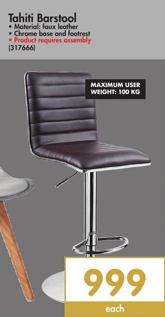 Makro Tahiti Barstool offer