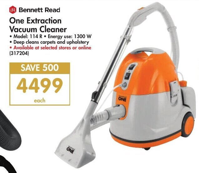 Read One Extraction Vacuum Cleaner offer at Makro