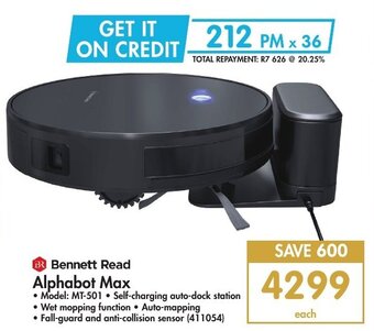 Makro Bennett Read Alphabot Max offer